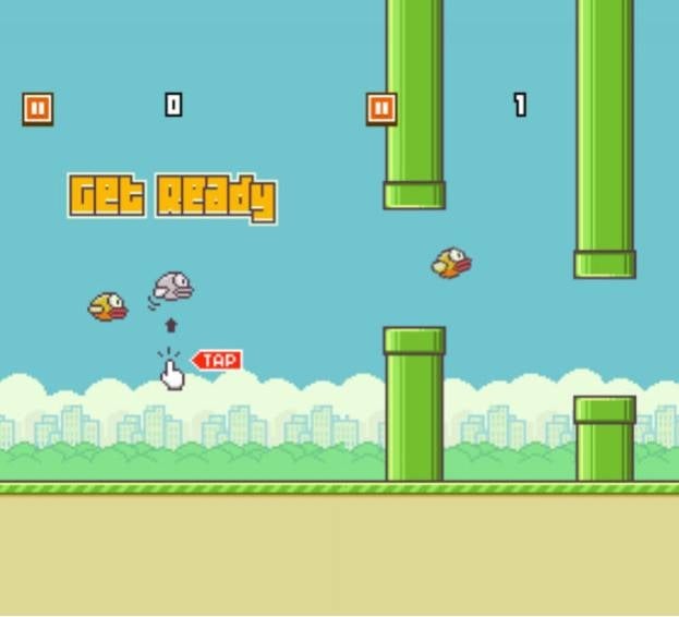 Flappy Bird: el juego lider en Android y Apple