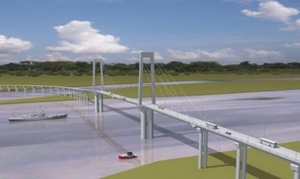 Puente Santa Fe-Santo Tomé: estado del proyecto