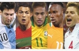 Messi encabeza la lista de los jugadores más “auspiciados” del Mundial