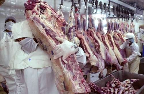 Las exportaciones de carne serán las peores en 50 años