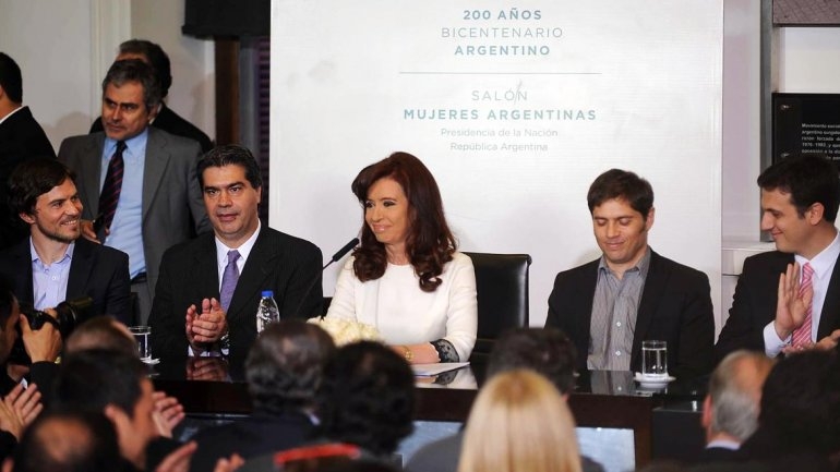 Cristina Kirchner: “El mundo sigue andando”