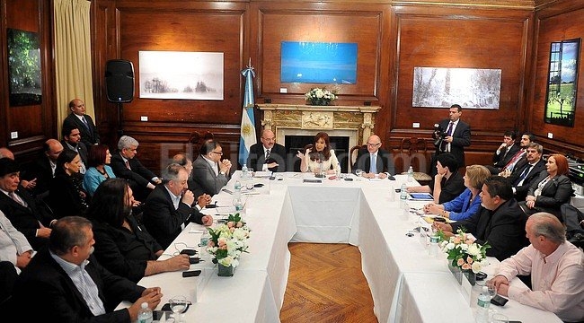 Argentina recibió el respaldo de las principales centrales obreras del mundo
