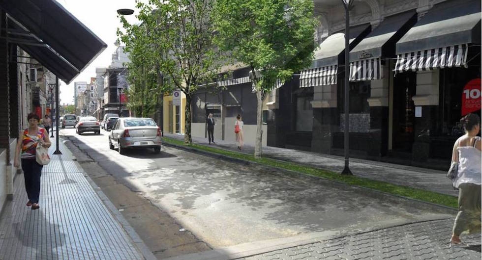 Santa Fe licita la remodelación de la calle Hipólito Yrigoyen