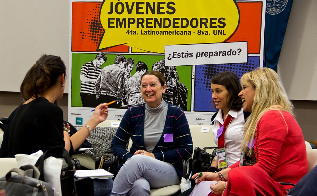 200 emprendedores de Latinoamérica llegan con sus planes de negocio