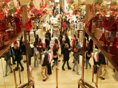 Las ventas navideñas salvaron el año