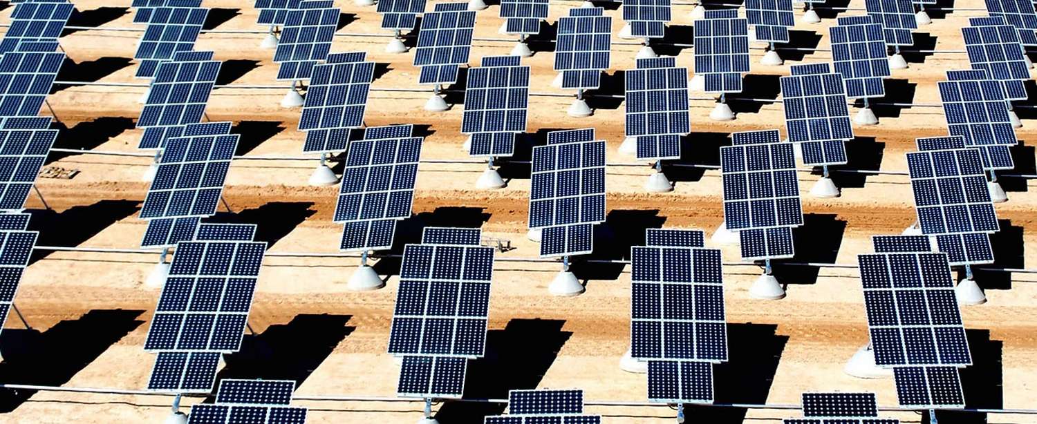 Primer parque solar fotovoltaico de la provincia