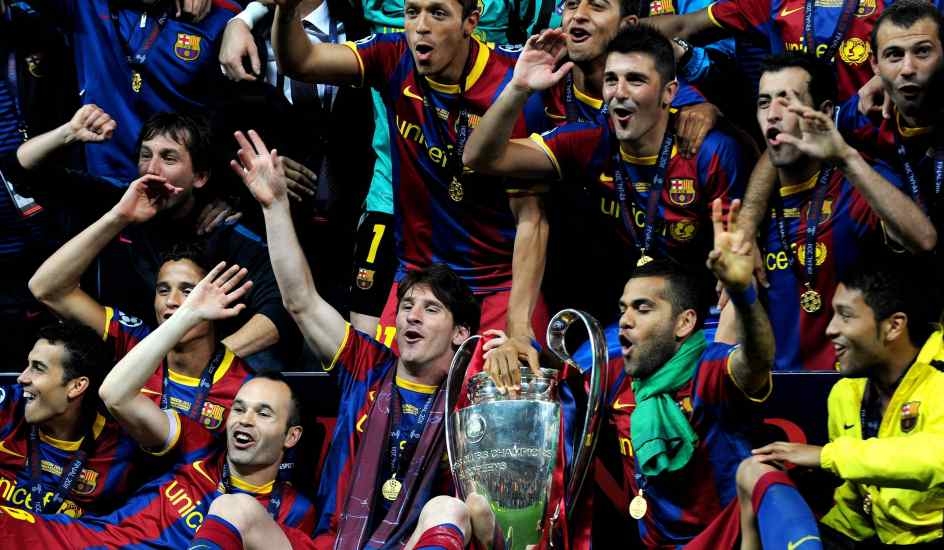 Tras ganar la Champions, los jugadores del Barça cobrarán u$s 65 millones en premios