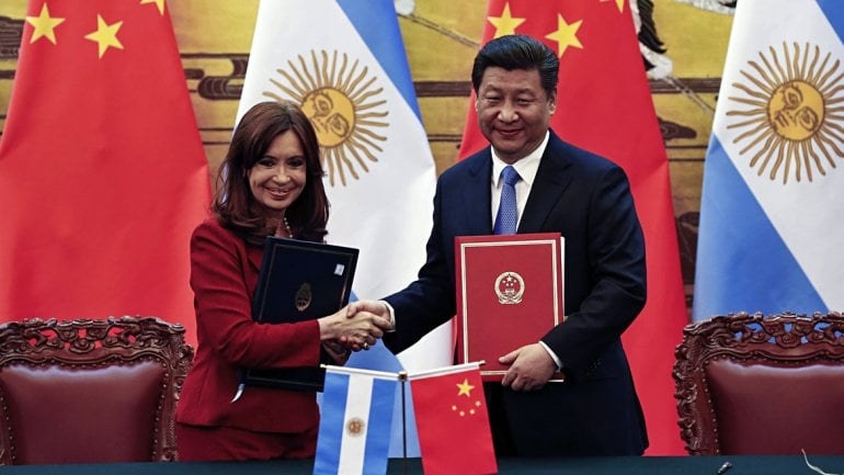 China usa convenio con Argentina para promocionar su tecnología nuclear
