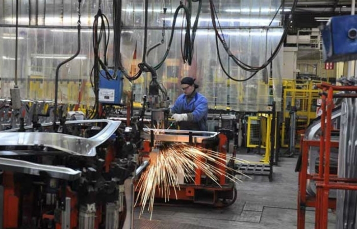 PyMES industriales bajó 5,2% en mayo