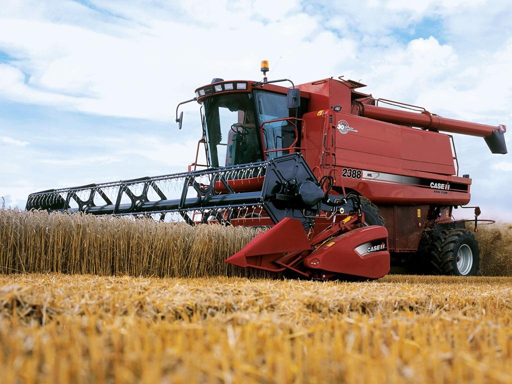 La venta de maquinaria agrícola subió un 40%