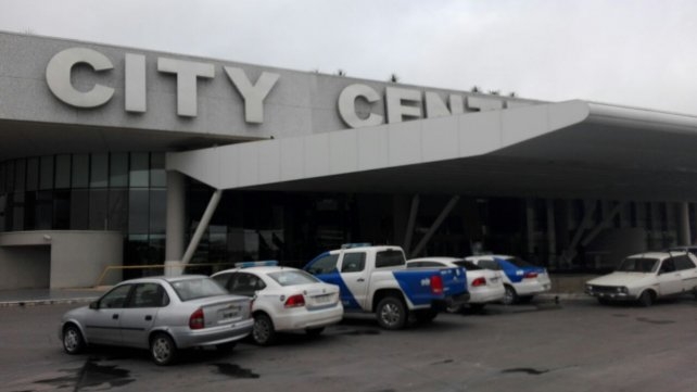 Afip allanó el City Center por irregularidades
