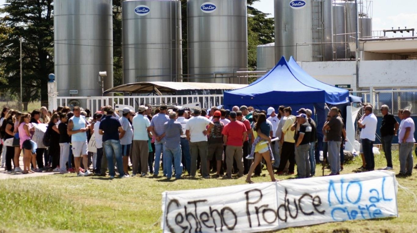 Una cooperativa de tamberos quiere una planta de SanCor