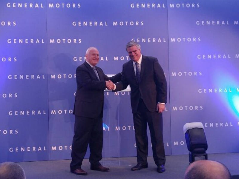 Anuncian una millonaria inversión para fabricar nuevo Chevrolet en Rosario