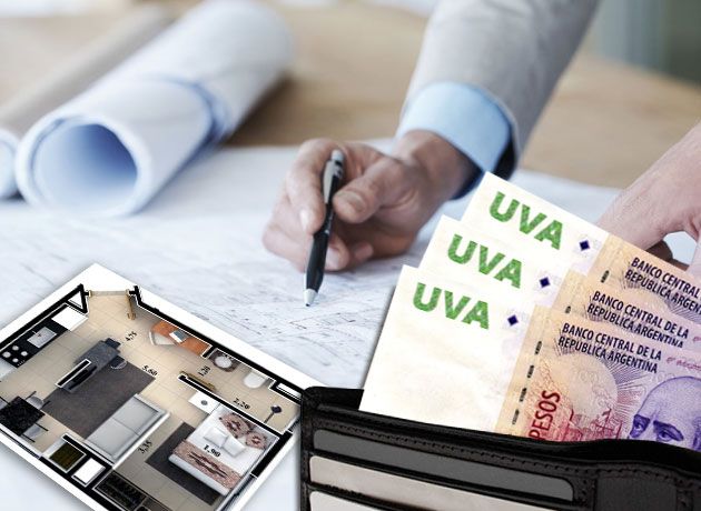 Créditos hipotecarios en UVA: sube el dólar y preocupa