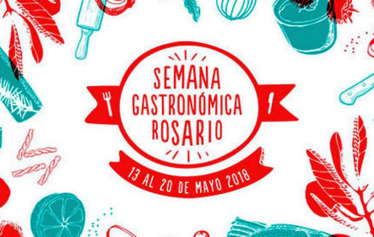 50 mil personas participaron de la Semana Gastronómica Rosario