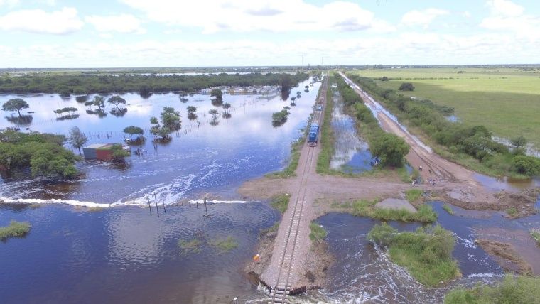 Las lluvias no paran y restan 200 mil hectáreas más al área de soja 2018/19