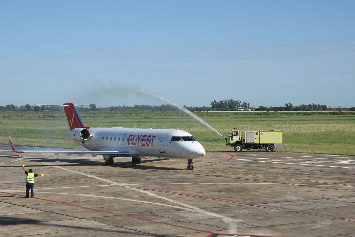 La provincia contará con una nueva conexión aérea desde Sunchales a la ciudad de Buenos Aires