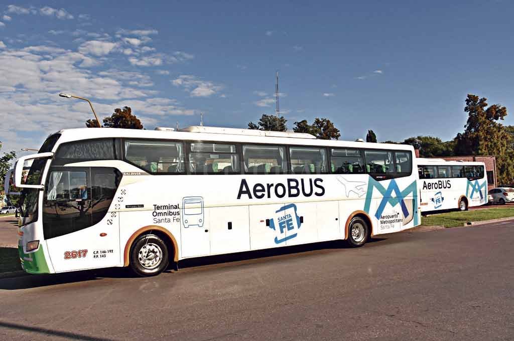 Este martes debuta el “Aerobus” que une la Terminal con el Aeropuerto