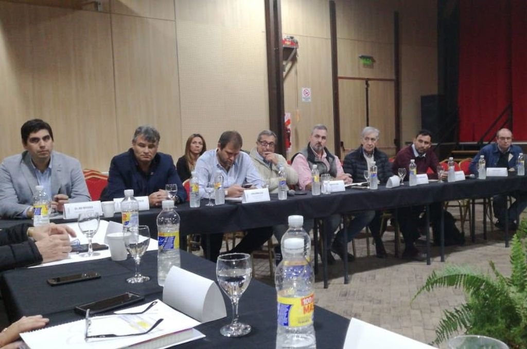 El ruralismo estuvo presente en la reunión del comité hídrico de los Bajos Submeridionales