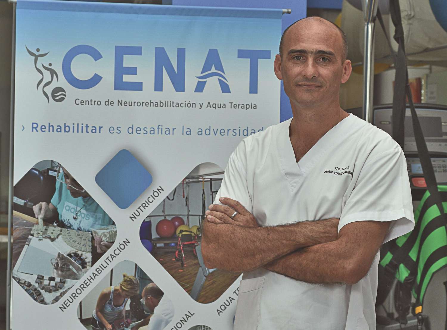 Juan Cruz Zwiener: “Rehabilitar es desafiar la adversidad”