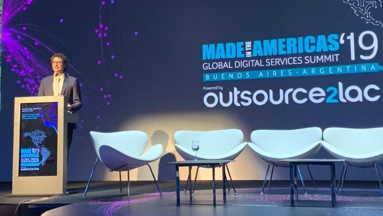 Se inauguró la Cumbre Global de Servicios Digitales donde Argentina es sede