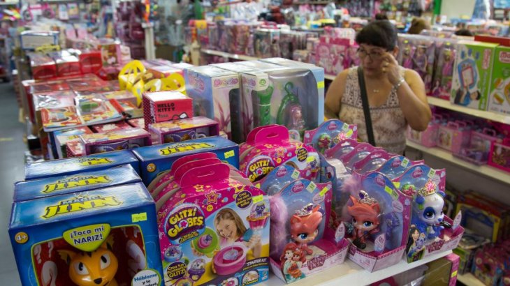 Por la incertidumbre económica, se desplomaron las ventas de juguetes en el Día del Niño