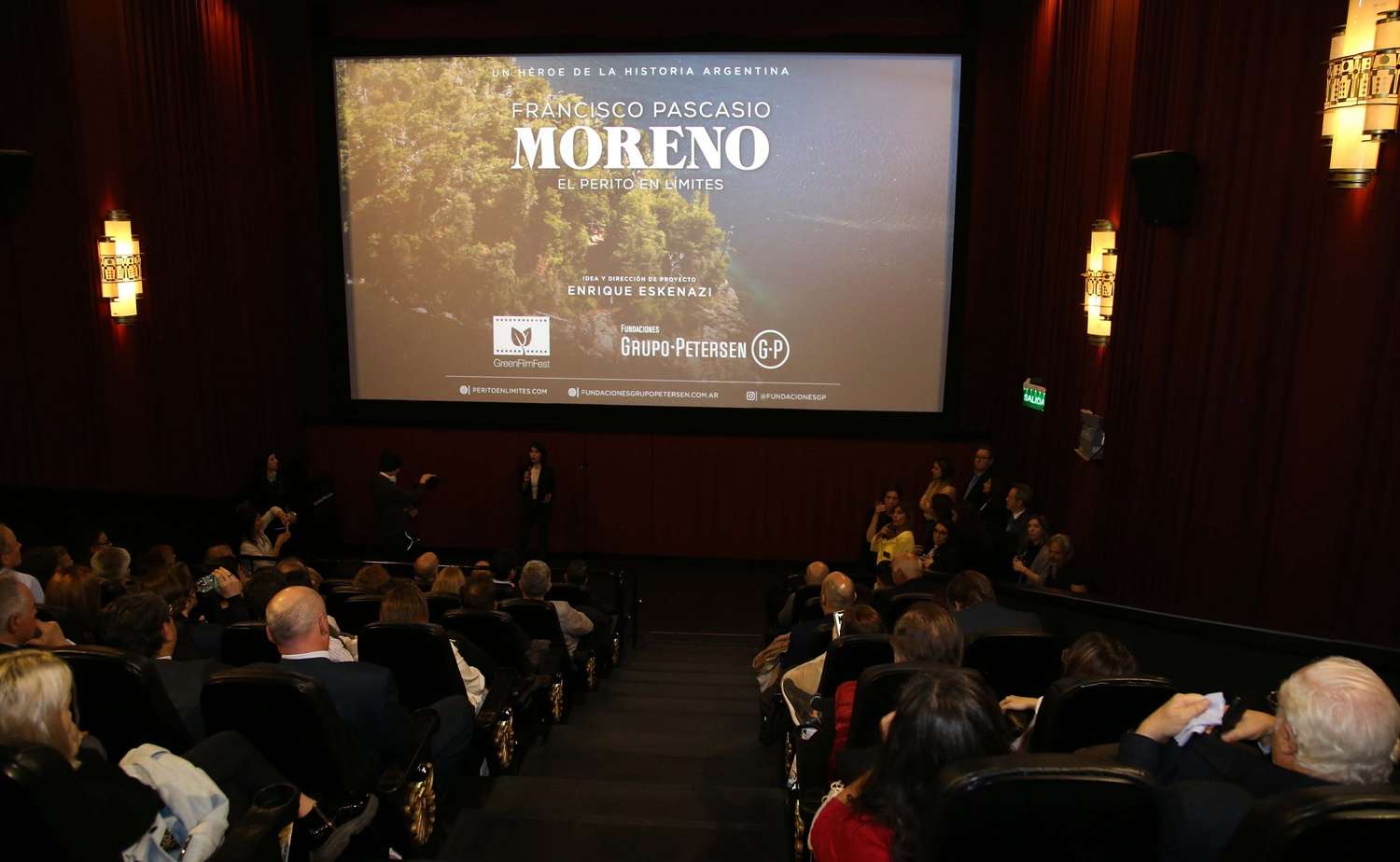 La Fundación Banco Santa Fe presentó su nuevo documental sobre la vida del Perito Moreno