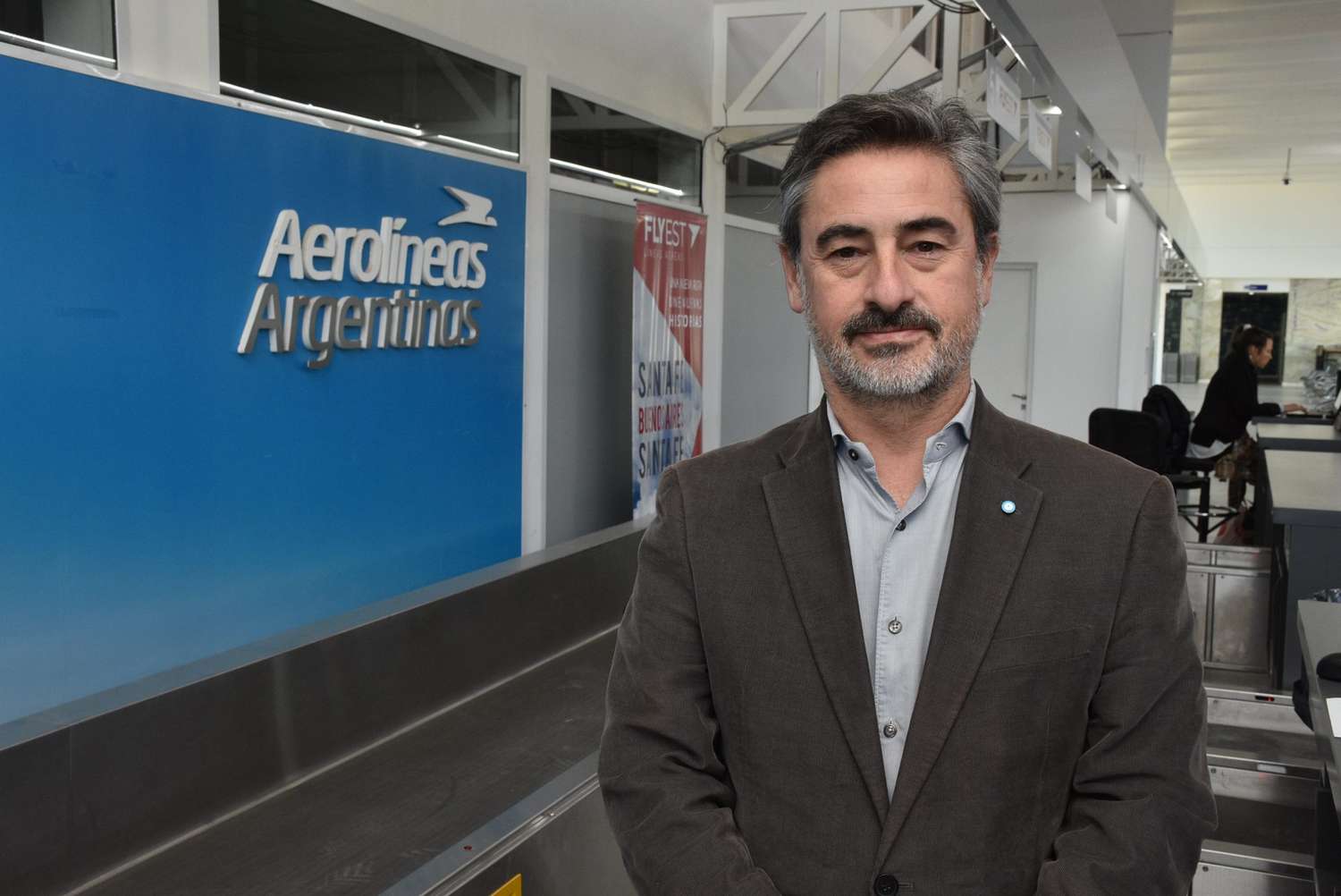 Marcelo Cantón: “Analizaremos punto por punto los pedidos de Santa Fe para mejorar los vuelos”