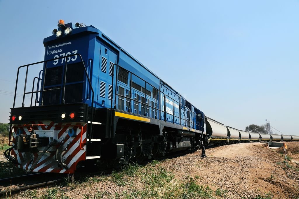 Trenes Argentinos: la carga aumentó por encima del 80 % en los últimos cuatro años