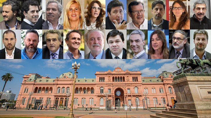 Estos son los elegidos por Alberto Fernández para su Gabinete