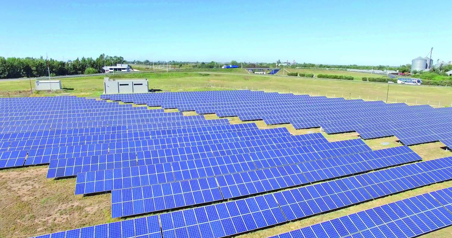 El primer Parque Fotovoltaico de Santa Fe ya produce energía
