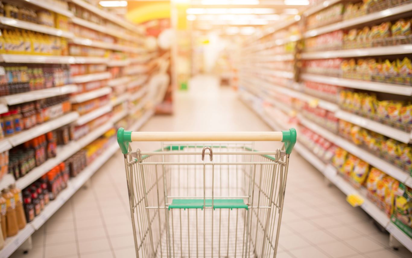 Las ventas en los supermercados aumentaron 4,5% durante agosto