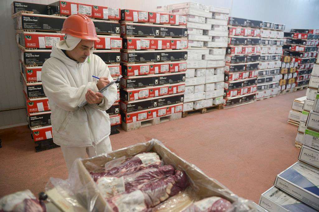 Carnes: buena performance exportadora de Argentina