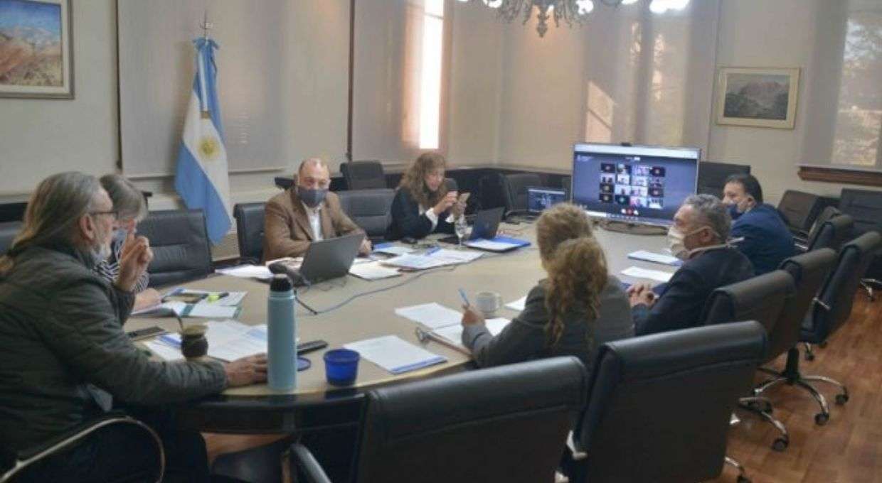 Basterra analizó con el Consejo Federal Agropecuario la situación productiva de cinco regiones