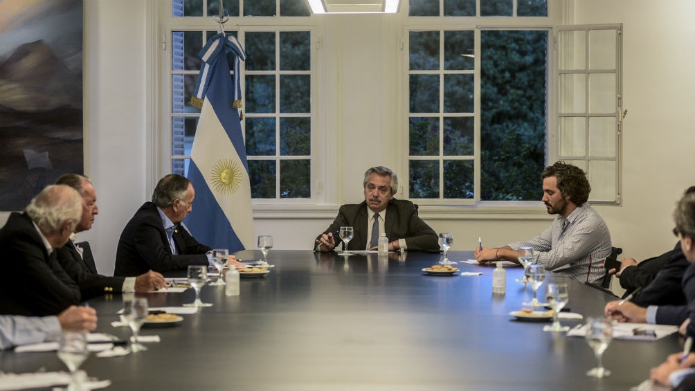 La UIA celebra el Día de la Industria con la presencia del presidente Fernández