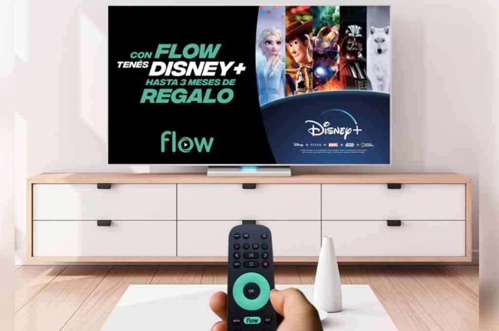 Flow integra a Disney+ a su plataforma y lanza una oferta exclusiva para sus clientes