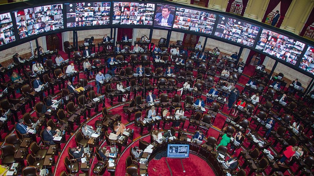 La Cámara de Diputados convirtió en ley el proyecto de Presupuesto 2021