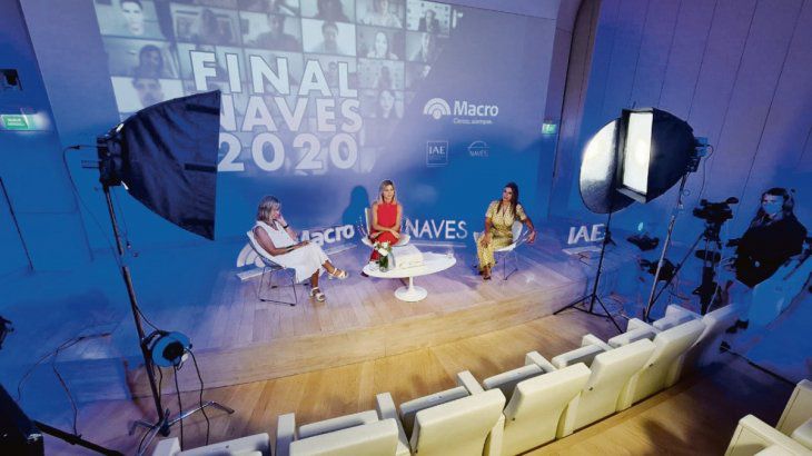 Programa Naves 2020: Banco Macro y el IAE premiaron a los emprendedores del año