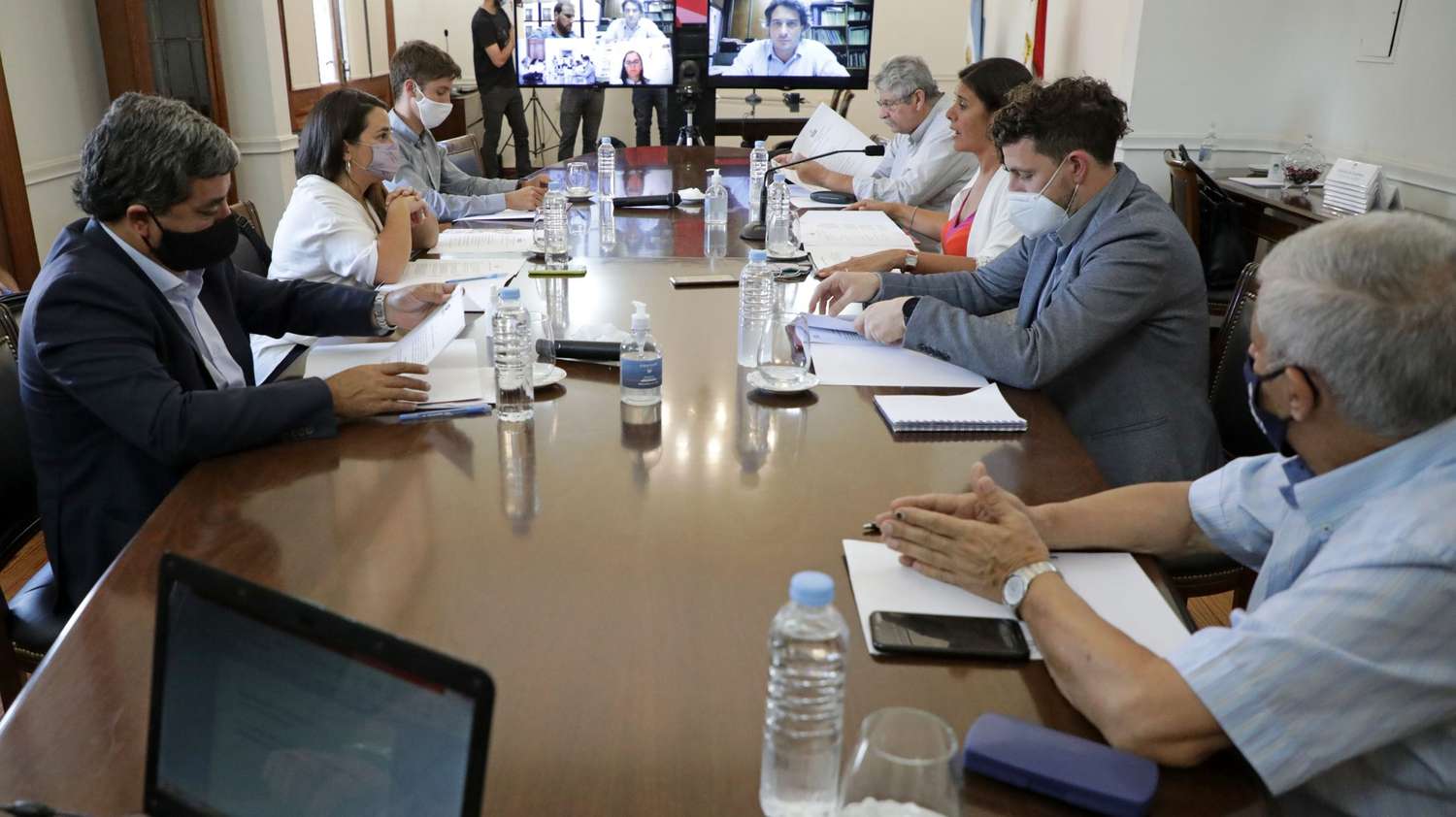 Santa Fe encabezó la primera reunión de la Mesa Ejecutiva de la Región Centro que conforma con Entre Ríos y Córdoba