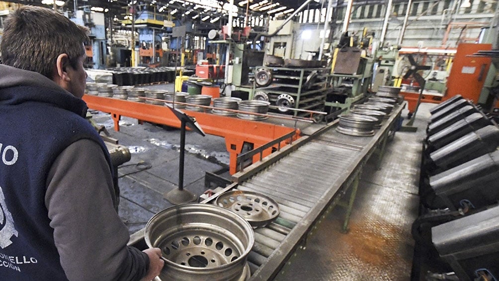 La producción metalúrgica creció un 25 % y lleva siete meses consecutivos de recuperación