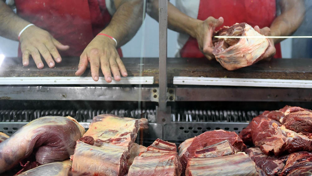 La carne representa el 20% del gasto promedio de los hogares