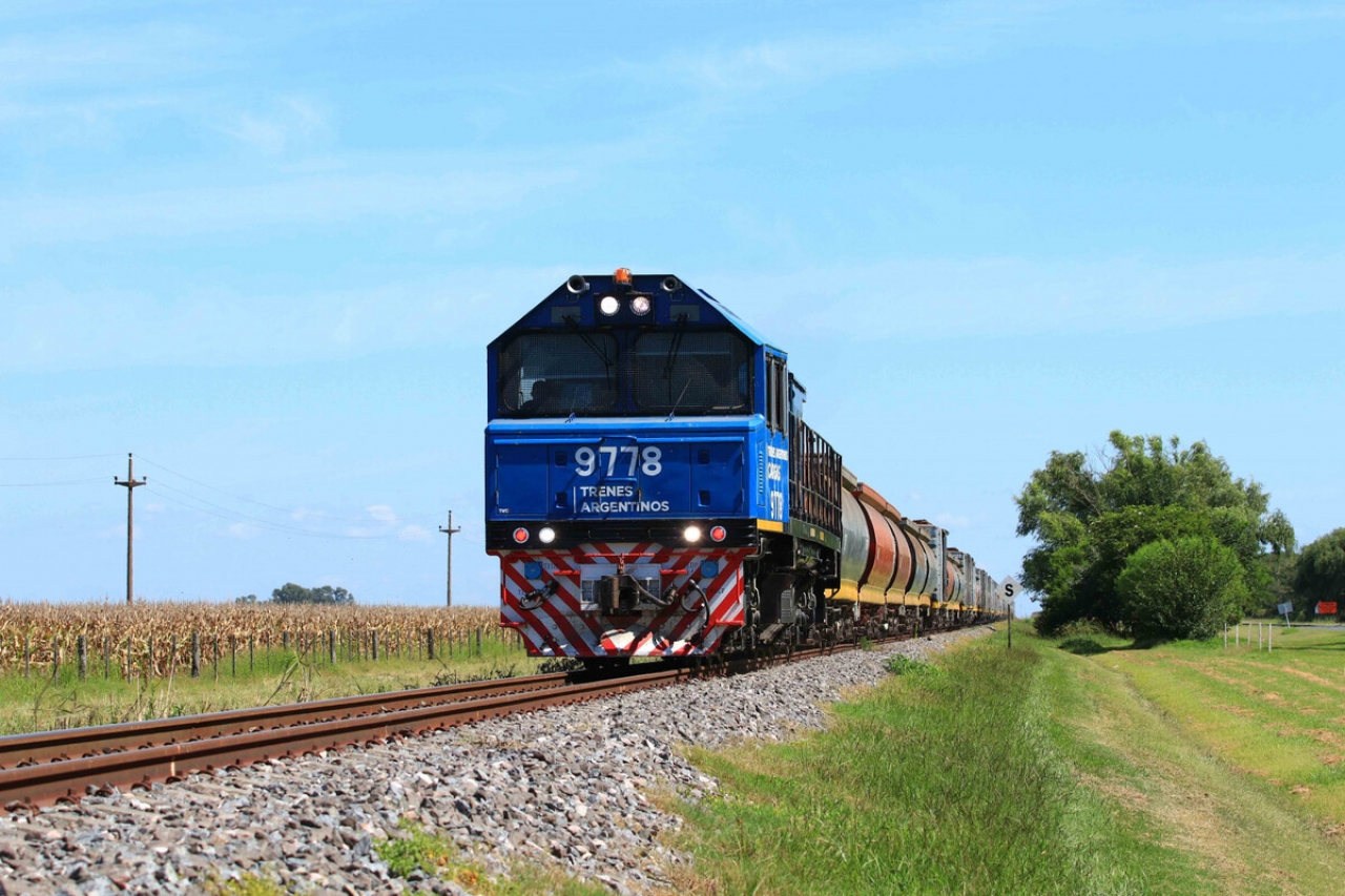 El transporte de carga por tren creció 27% en el primer cuatrimestre