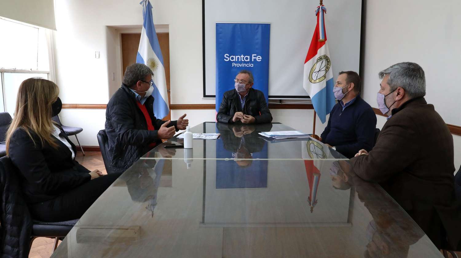 Se concretó la venta del lote N°49 del Parque Industrial Oficial de Sauce Viejo