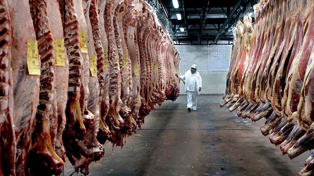 Las exportaciones de carne crecieron 3 % en volumen, pero cayeron 3 % en divisa