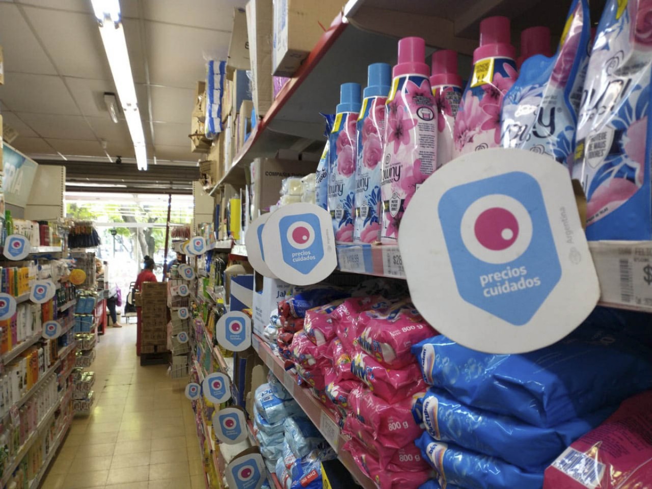Multas de más de 400 millones de pesos a supermercados por incumplimiento a Precios Cuidados