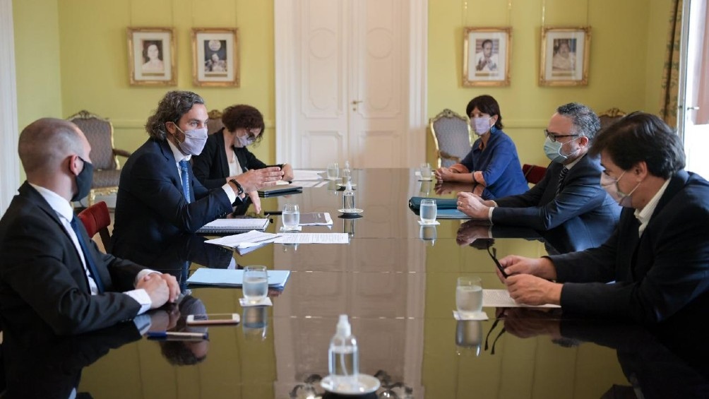 Nueva reunión del gabinete económico en la Casa Rosada