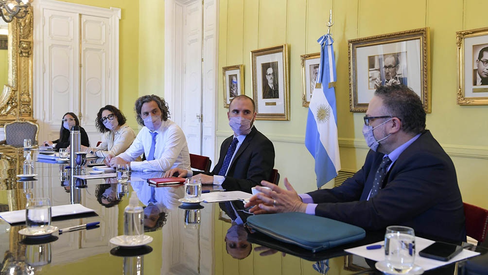 Nueva reunión de gabinete económico en Casa Rosada