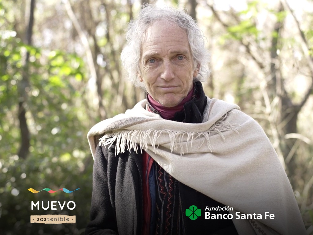 De la mano de Boy Olmi, la Fundación Banco Santa Fe promueve la conciencia ambiental