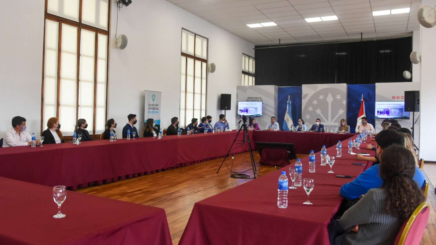 Se realizó un encuentro ambiental con Fisfe Joven en Rosario