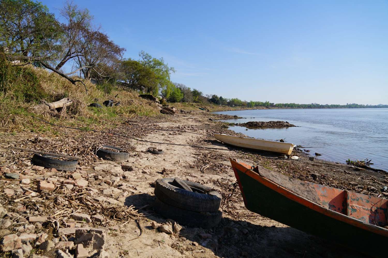 La AFIP extendió beneficios para contribuyentes afectados por la bajante del río Paraná